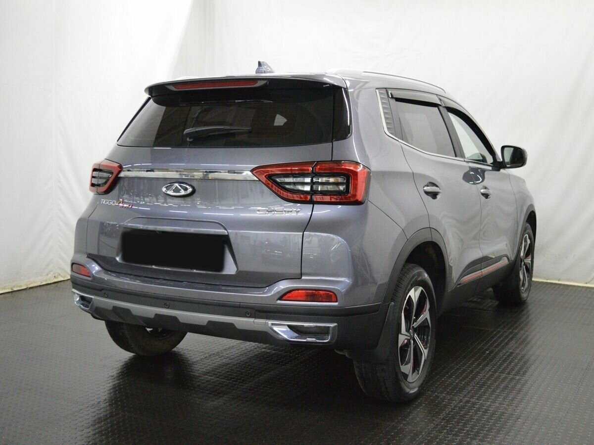Chery Tiggo 4 Pro с пробегом — 2023 год. Фото: #4