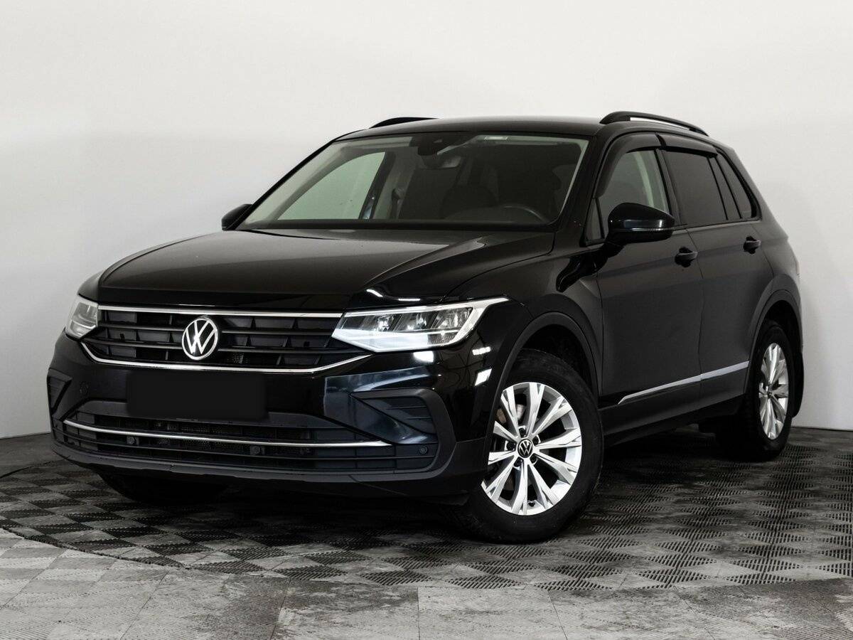 Volkswagen Tiguan с пробегом — 2021 год. Фото: #0