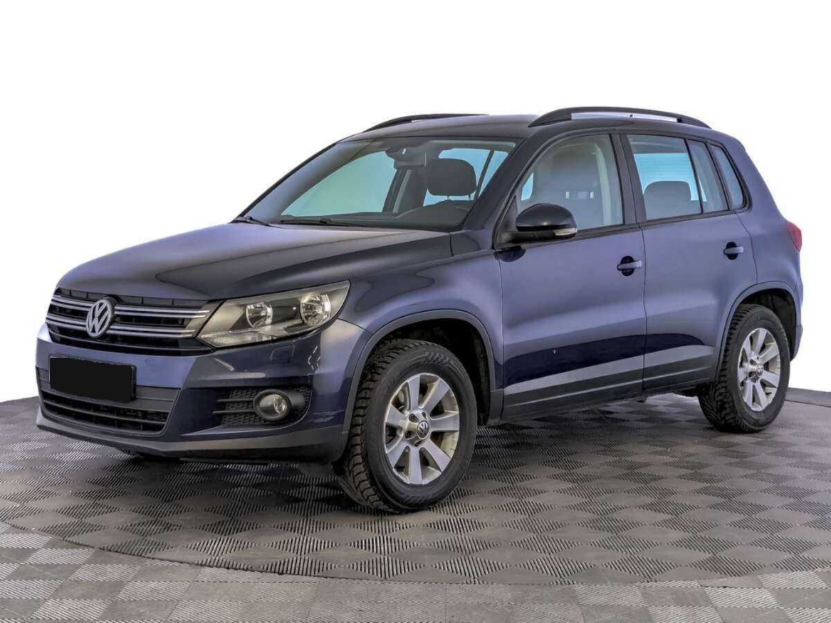 Volkswagen Tiguan с пробегом — 2015 год. Посмотреть фото