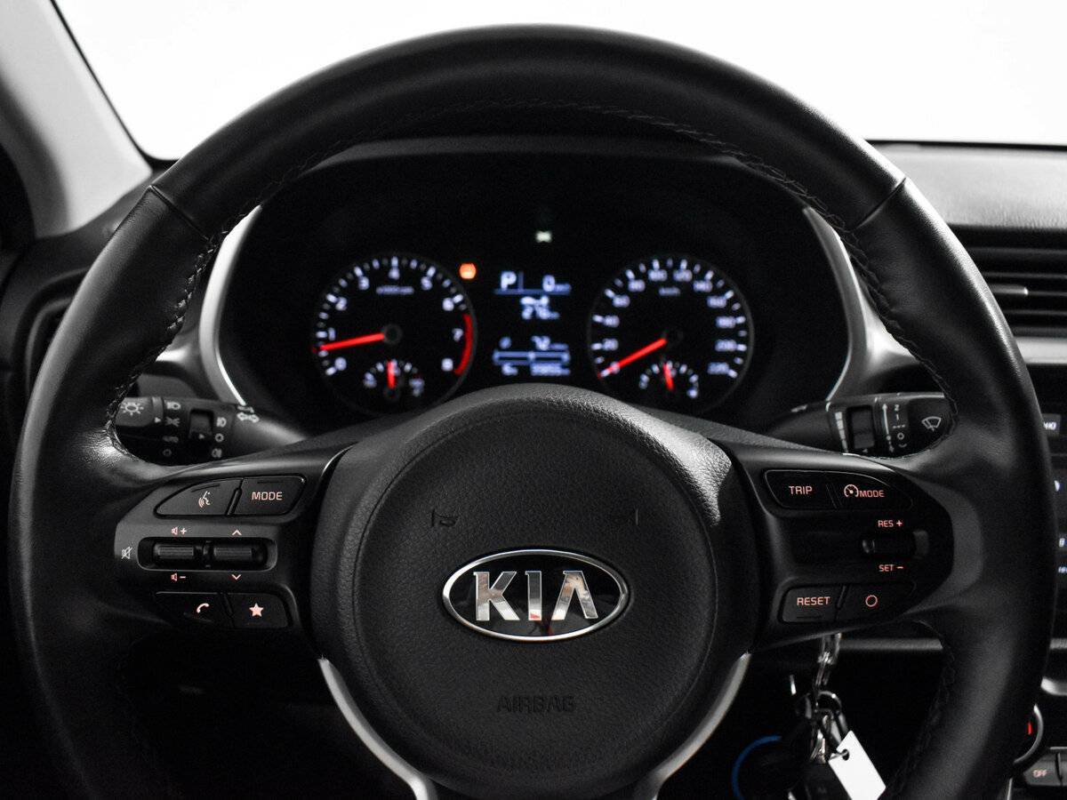 Kia Rio с пробегом — 2020 год. Фото: #12