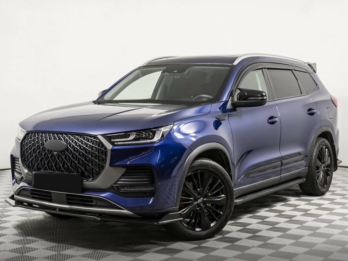 Chery Tiggo 8 Pro Max с пробегом — 2023 год. Фото: #0