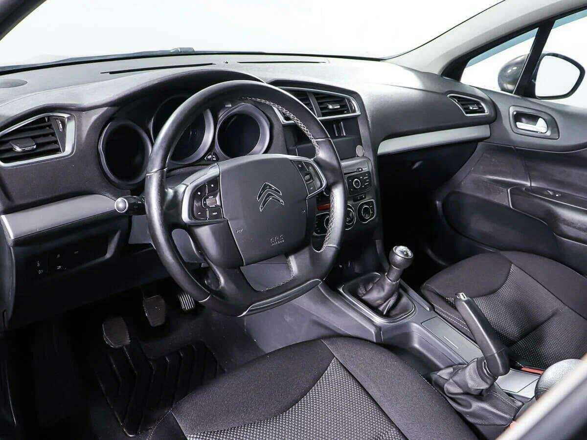 Citroen C4 с пробегом — 2016 год. Фото: #12
