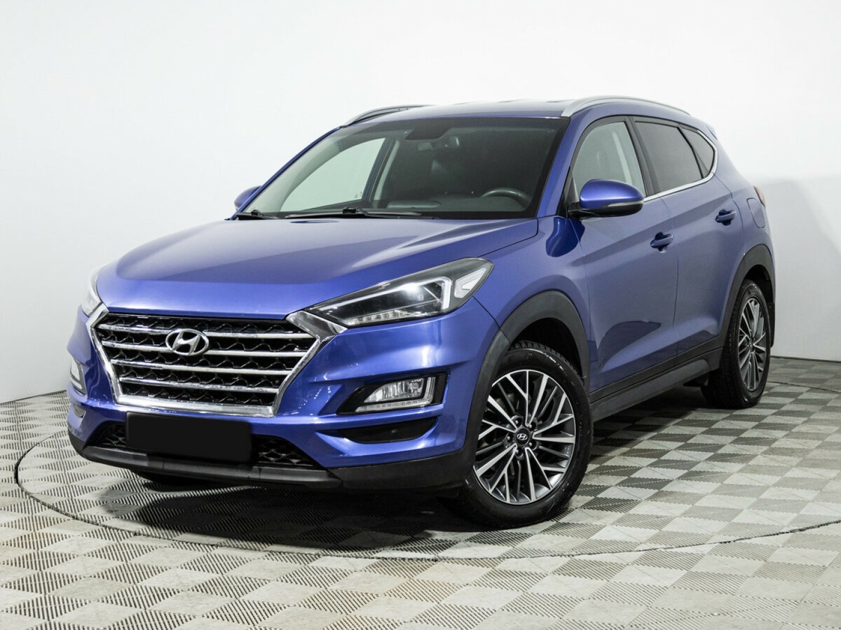 Hyundai Tucson с пробегом — 2019 год. Фото: #0