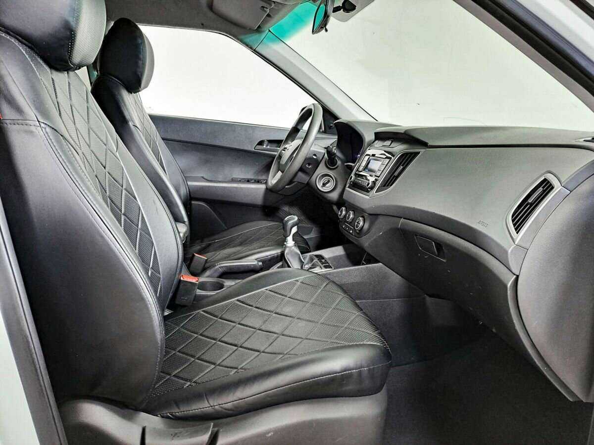 Hyundai Creta с пробегом — 2020 год. Фото: #8
