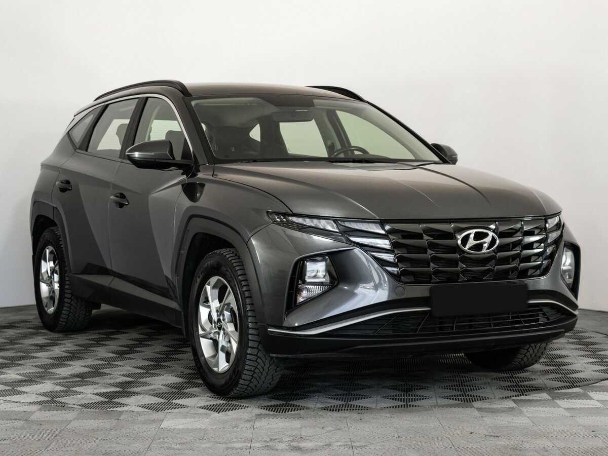 Hyundai Tucson с пробегом — 2021 год. Фото: #2