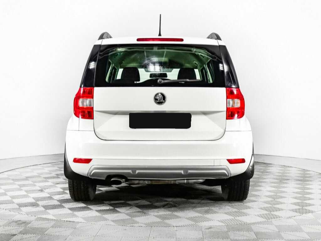 Skoda Yeti с пробегом — 2016 год. Фото: #5