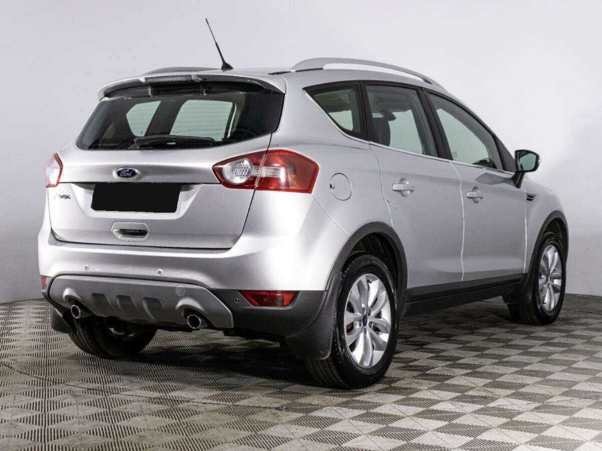 Ford Kuga с пробегом — 2012 год. Фото: #4