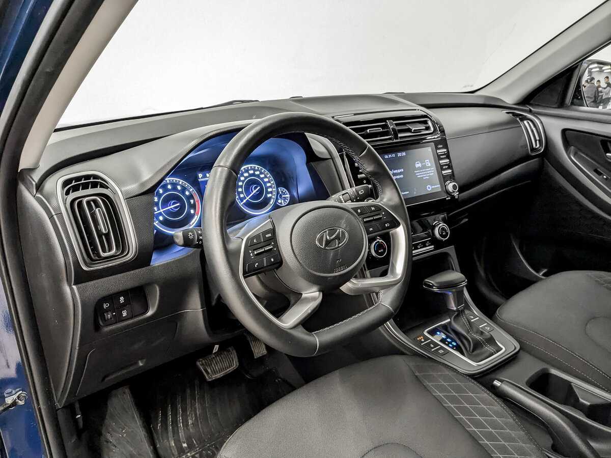Hyundai Creta с пробегом — 2022 год. Фото: #15