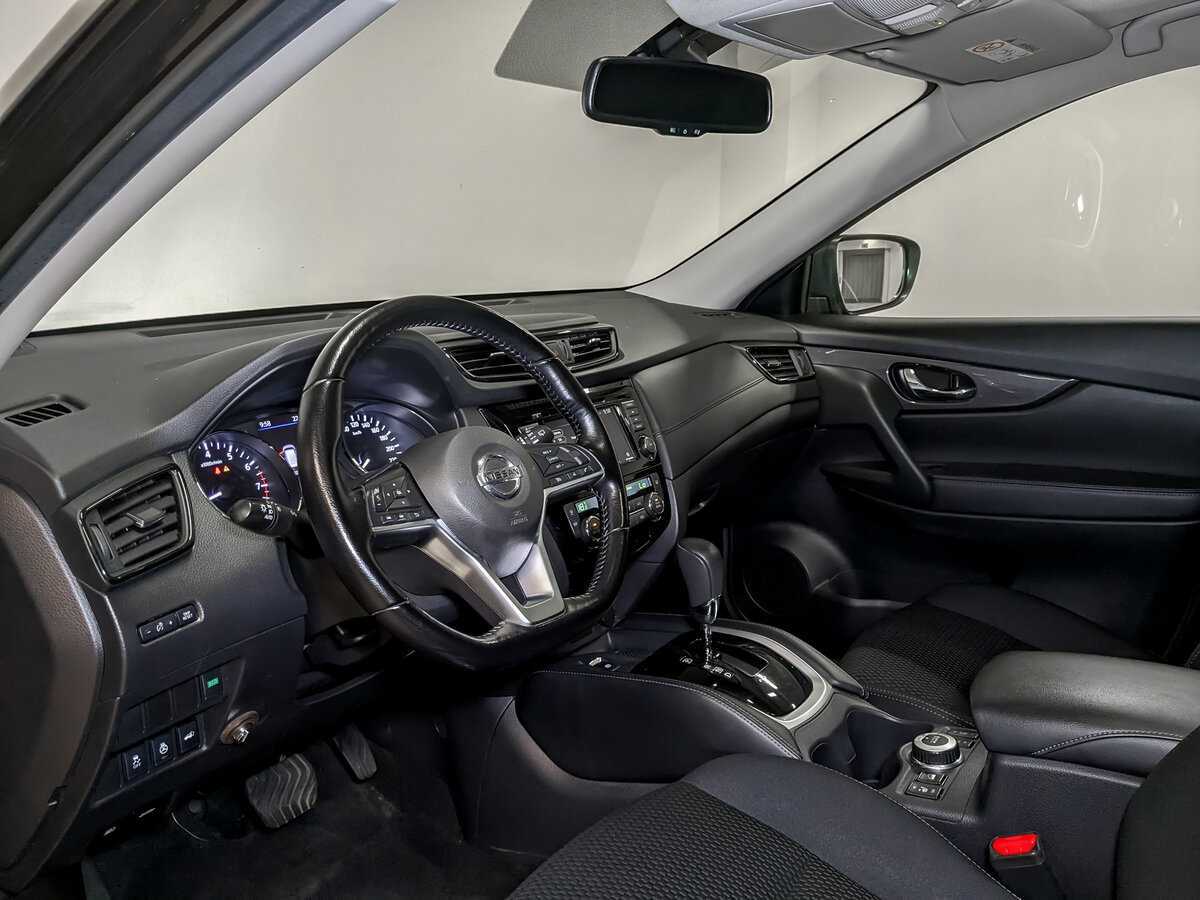 Nissan X-Trail с пробегом — 2021 год. Фото: #23