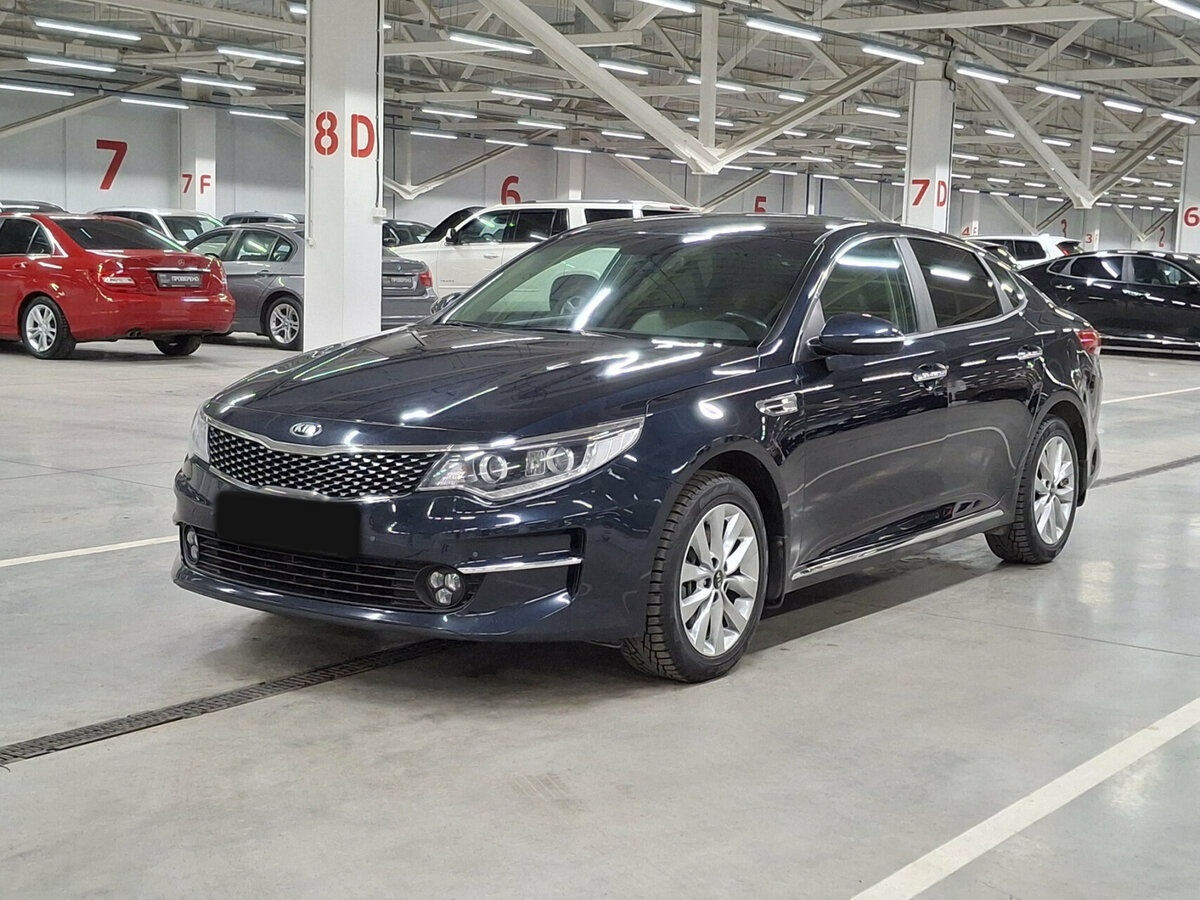 Kia Optima с пробегом — 2018 год. Фото: #0