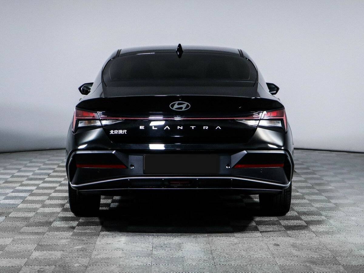 Hyundai Elantra с пробегом — 2024 год. Фото: #5