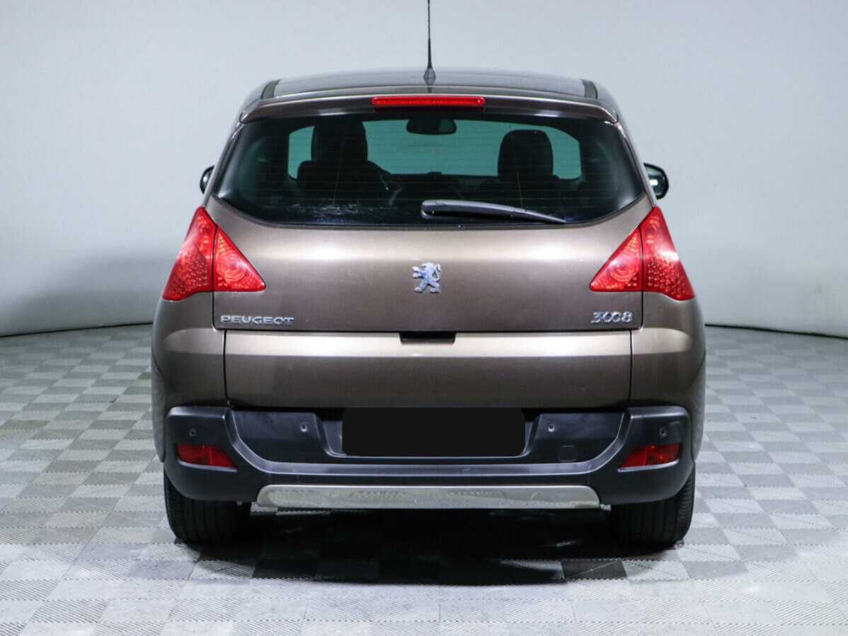 Peugeot 3008 с пробегом — 2013 год. Фото: #5