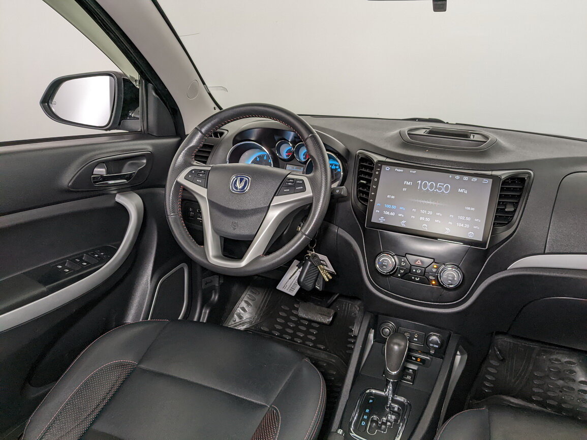 Changan CS35 с пробегом — 2017 год. Фото: #23