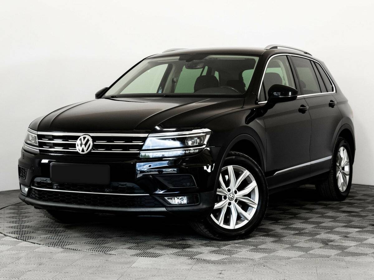 Volkswagen Tiguan с пробегом — 2018 год. Посмотреть фото