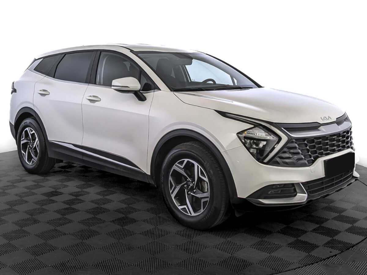 Kia Sportage с пробегом — 2023 год. Фото: #2