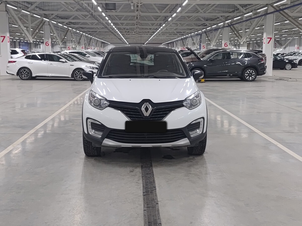 Renault Kaptur с пробегом — 2017 год. Фото: #1