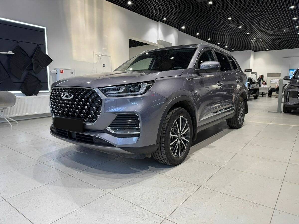 Chery Tiggo 8 Pro Max с пробегом — 2023 год. Посмотреть фото