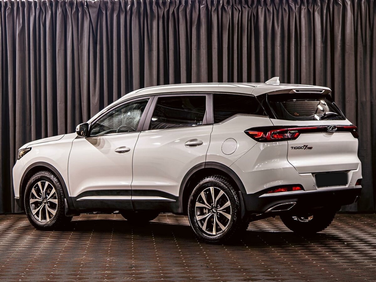 Chery Tiggo 7 Pro с пробегом — 2023 год. Фото: #3