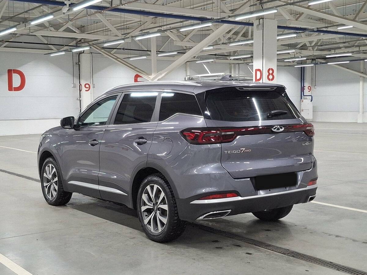 Chery Tiggo 7 Pro с пробегом — 2022 год. Фото: #6