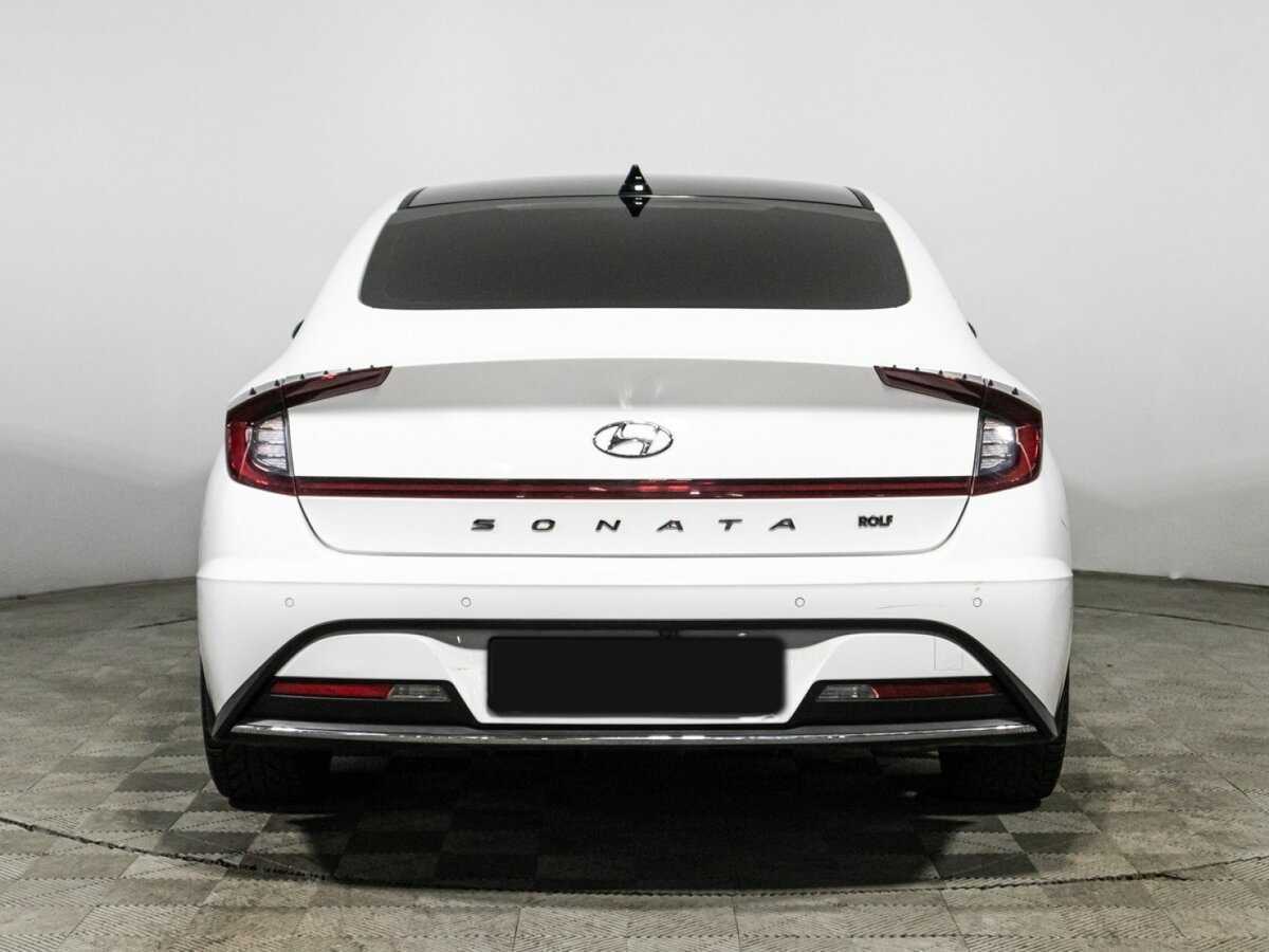 Hyundai Sonata с пробегом — 2021 год. Фото: #5