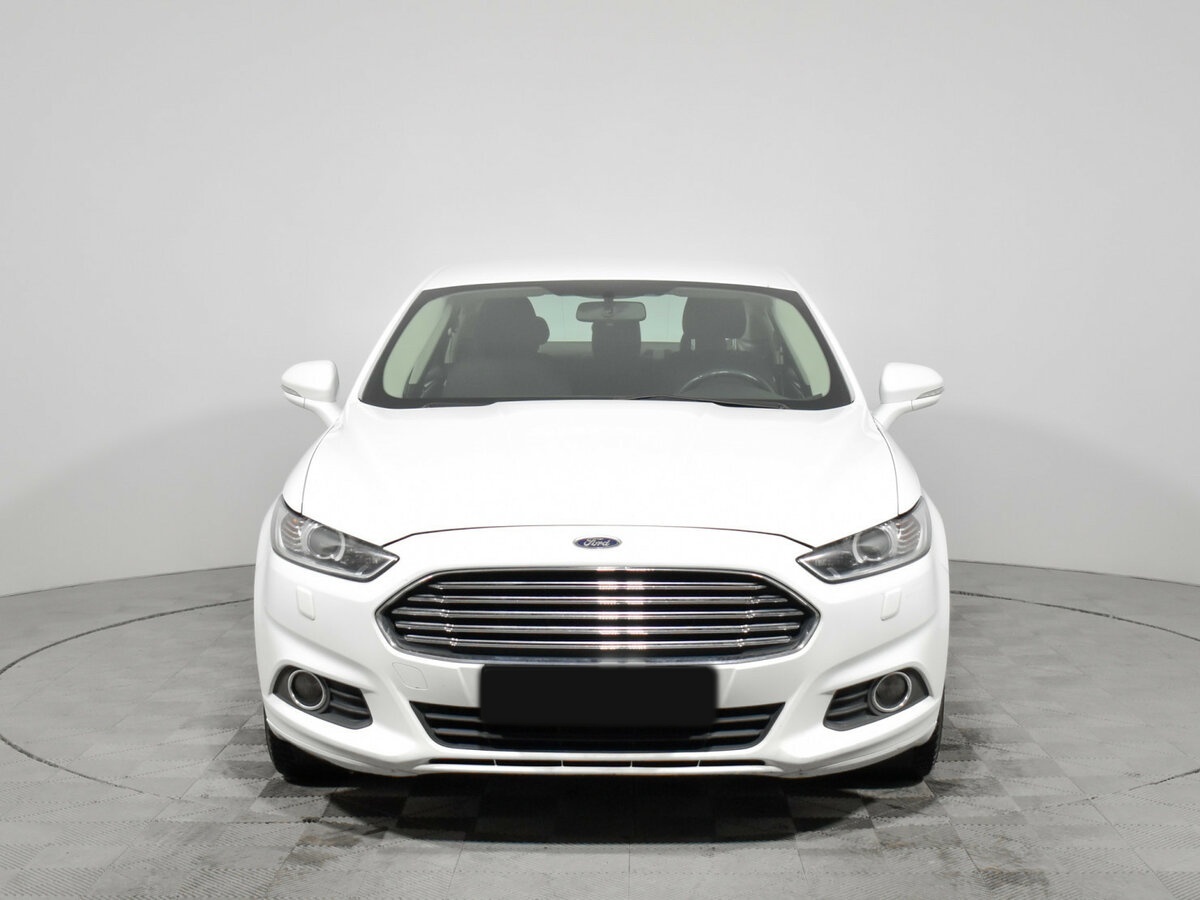 Ford Mondeo с пробегом — 2017 год. Фото: #1