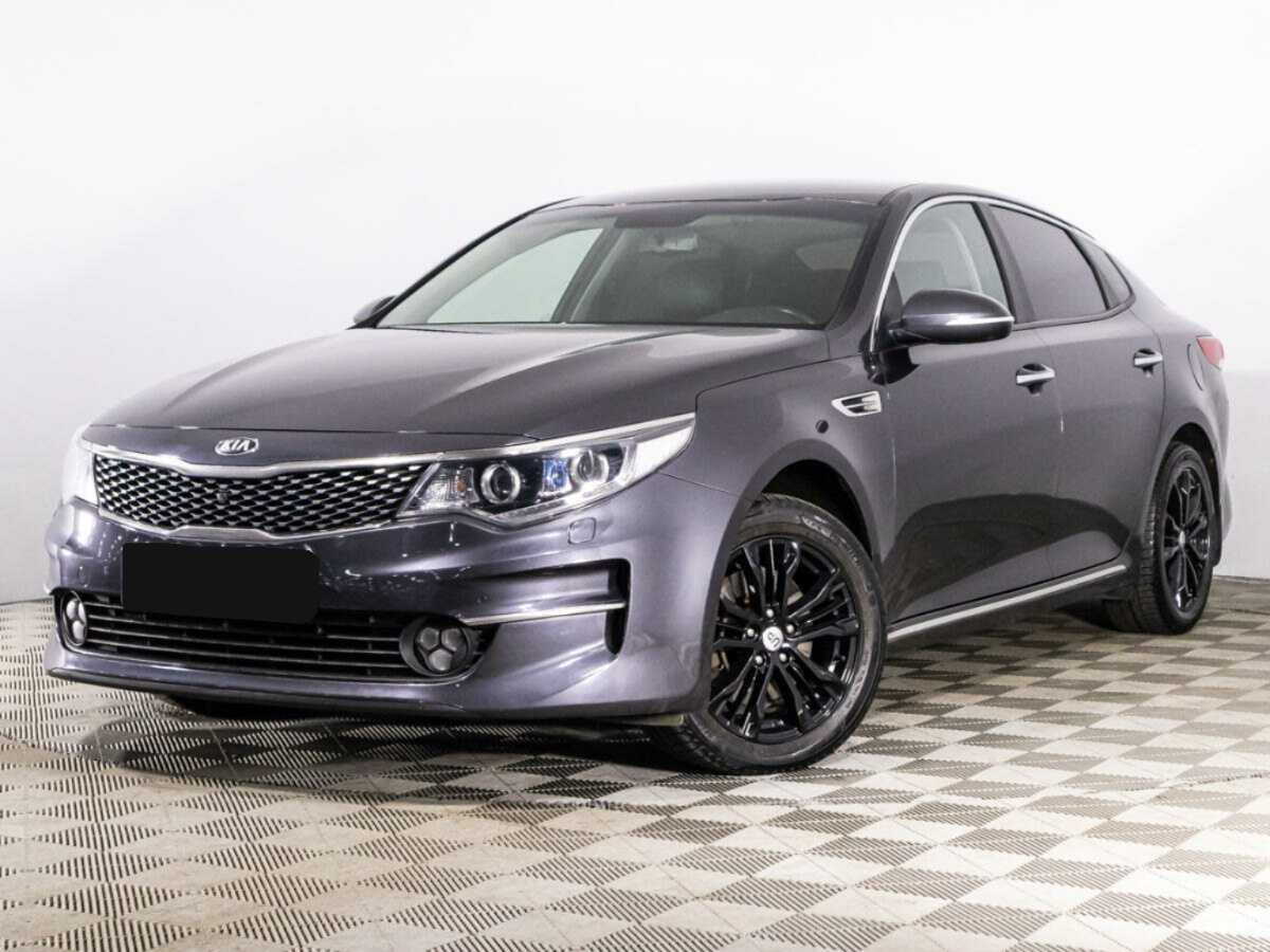 Kia Optima с пробегом — 2018 год. Фото: #0
