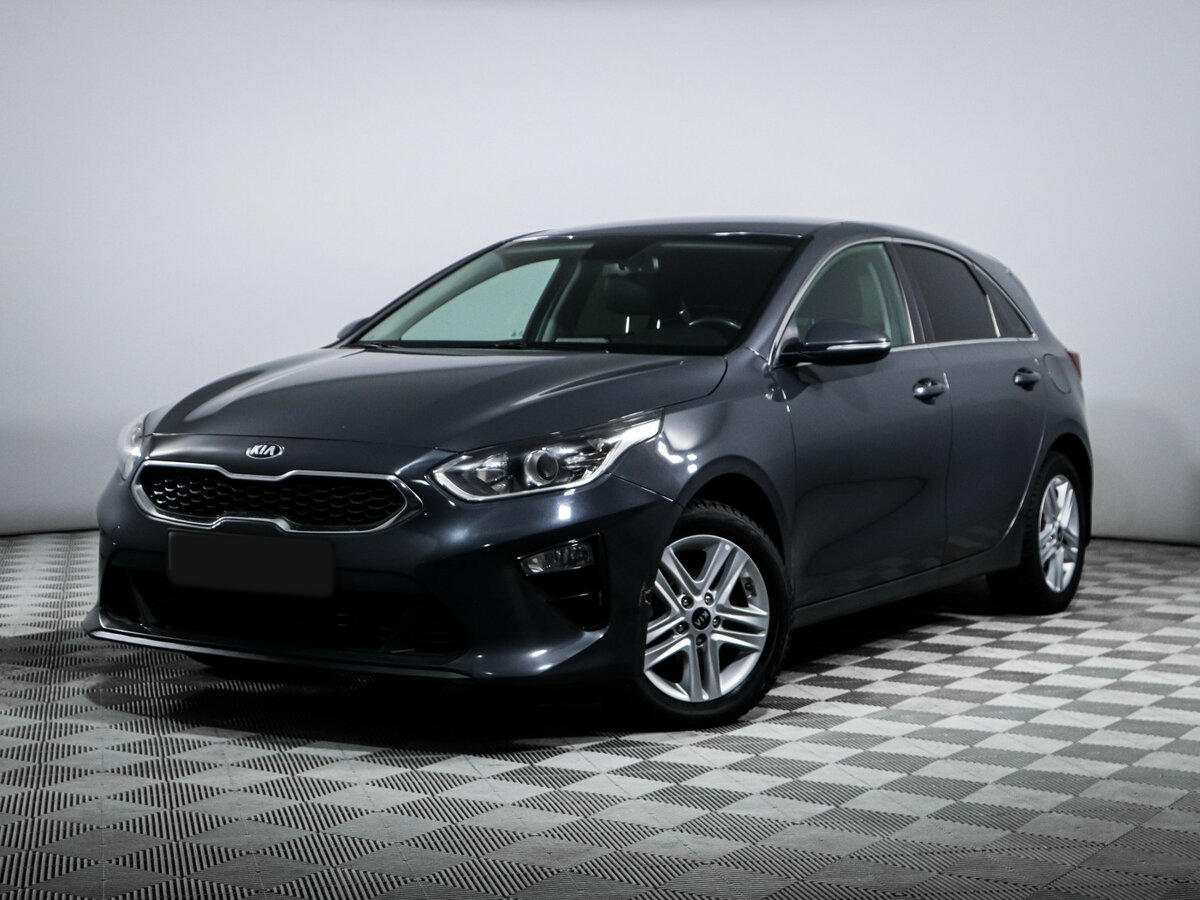 Kia Ceed с пробегом — 2019 год. Посмотреть фото