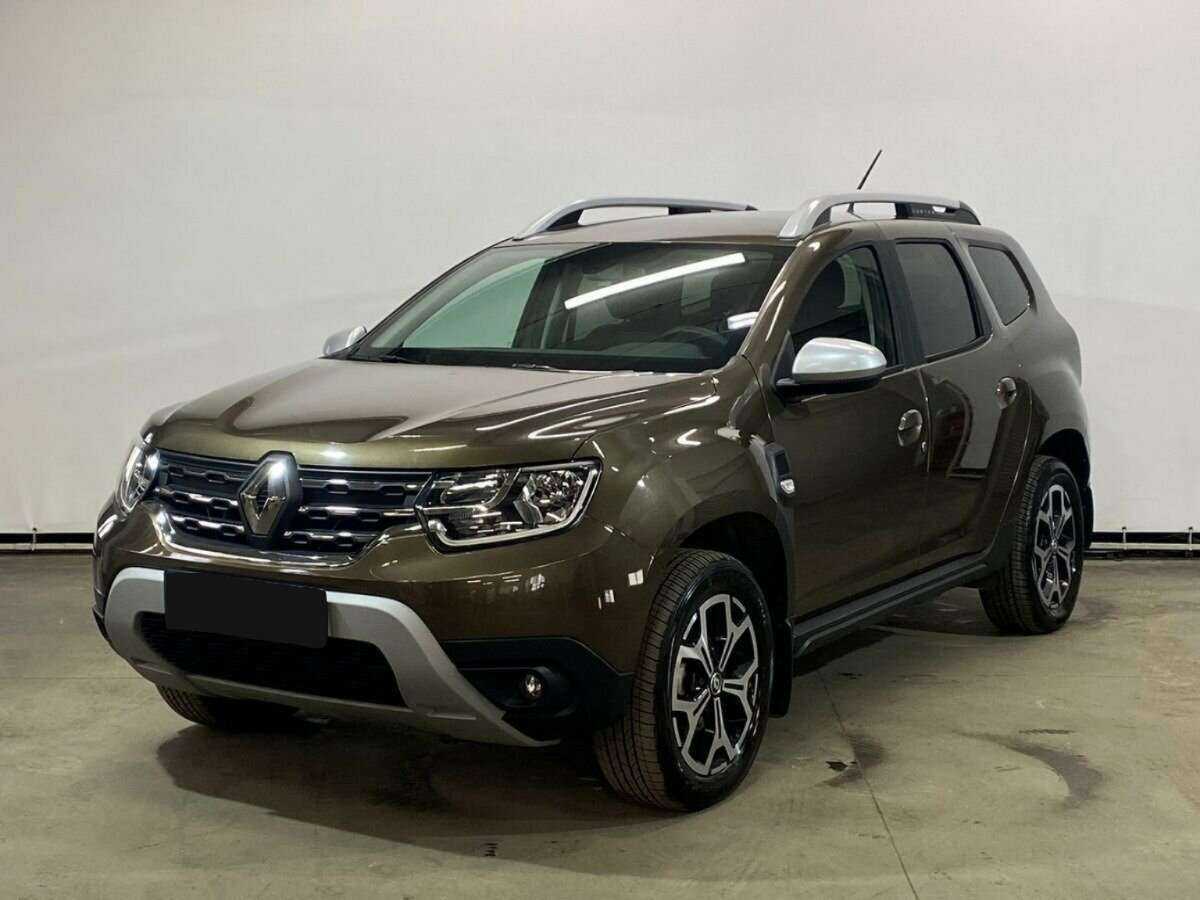 Renault Duster с пробегом — 2021 год. Фото: #0