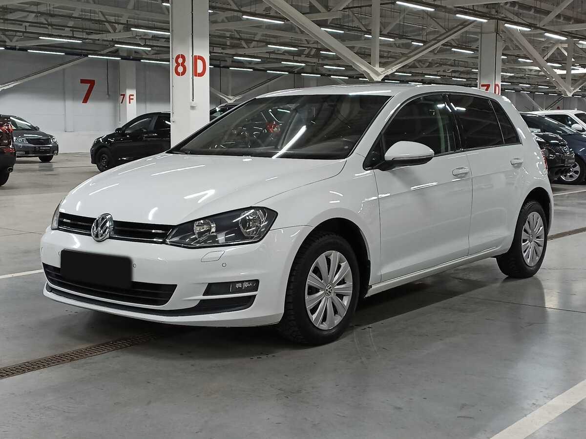 Volkswagen Golf с пробегом — 2013 год. Фото: #0