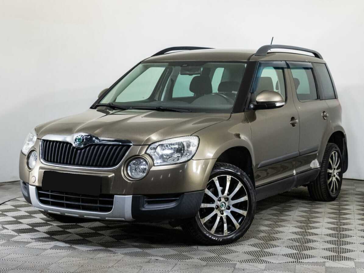 Skoda Yeti с пробегом — 2012 год. Фото: #0