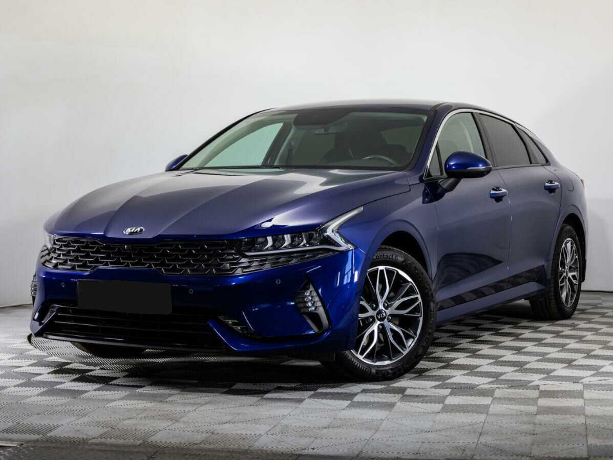 Kia K5 с пробегом — 2020 год. Посмотреть фото
