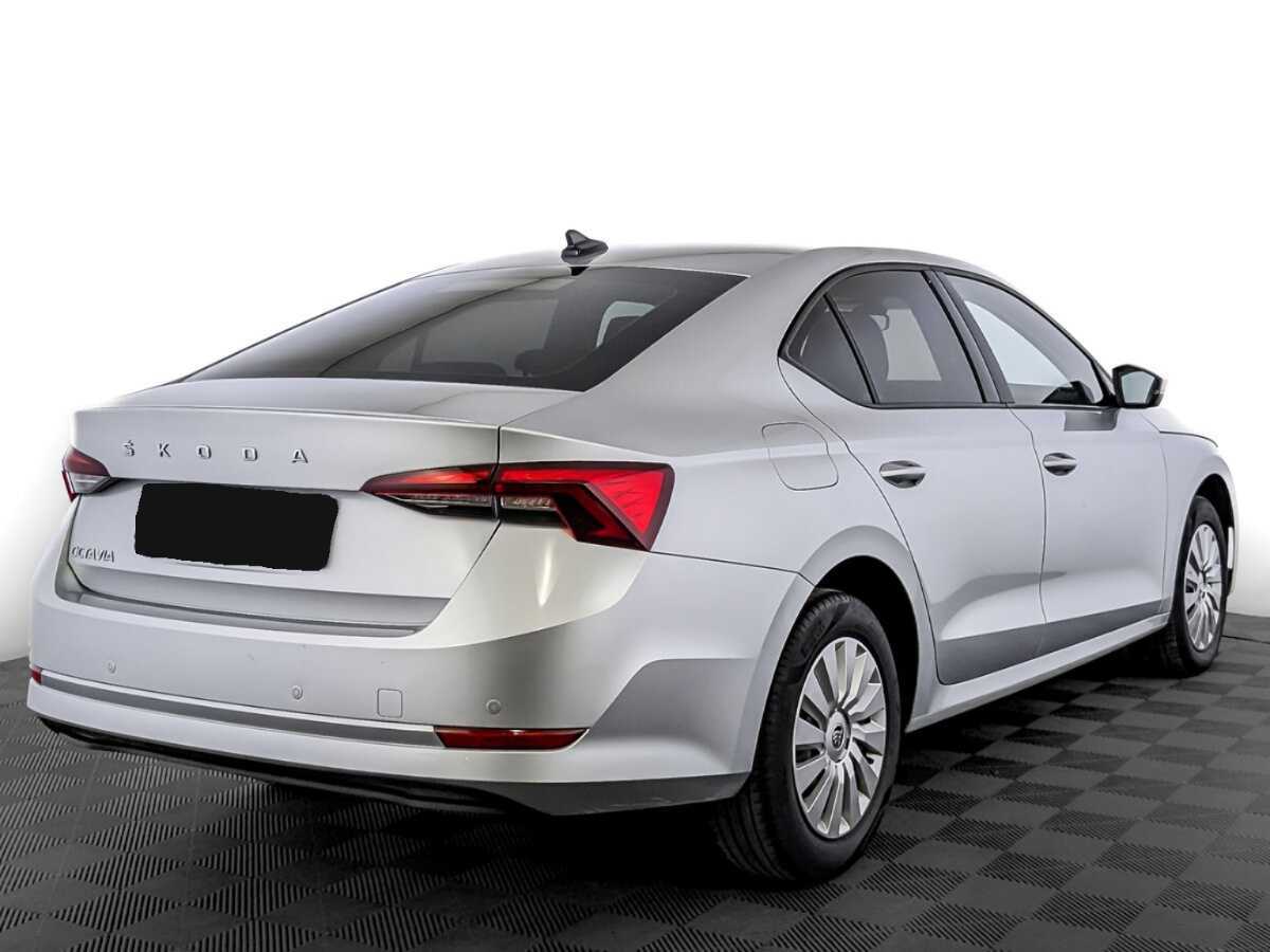 Skoda Octavia с пробегом — 2021 год. Фото: #4