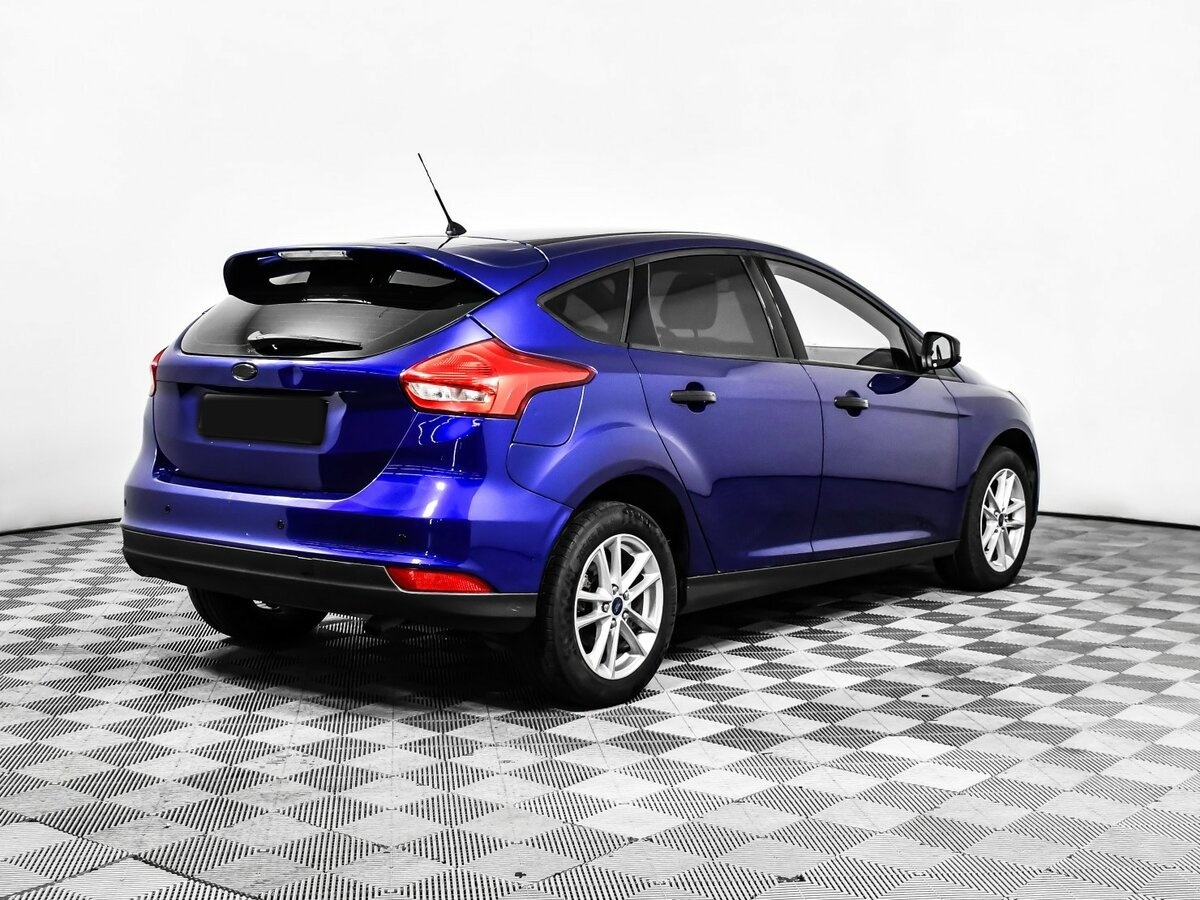 Ford Focus с пробегом — 2015 год. Фото: #3