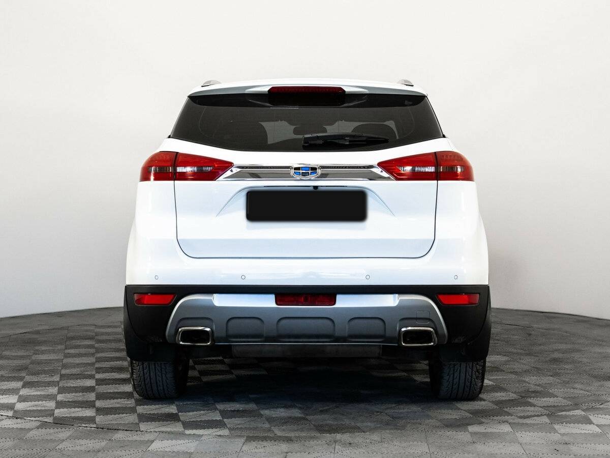 Geely Atlas с пробегом — 2020 год. Фото: #4