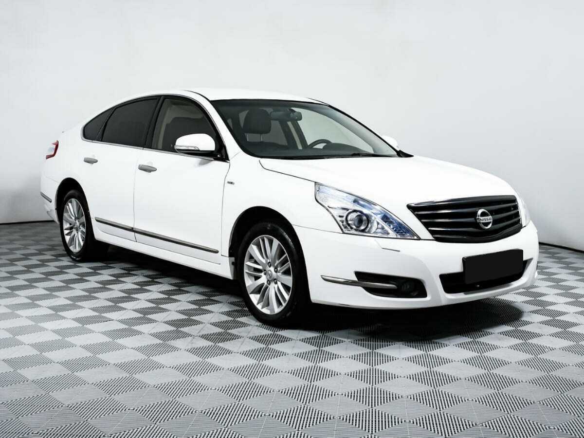 Nissan Teana с пробегом — 2013 год. Фото: #2