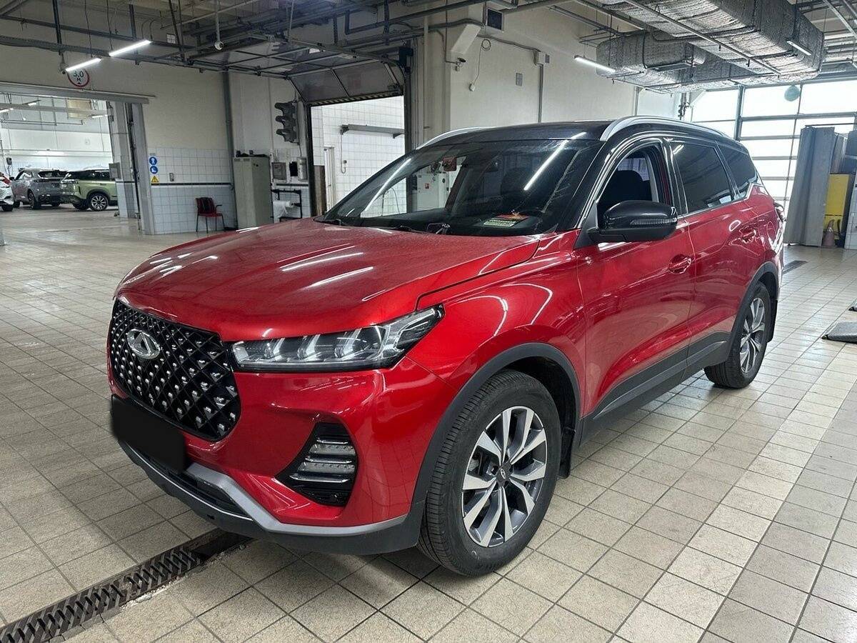 Chery Tiggo 7 Pro с пробегом — 2021 год. Фото: #0