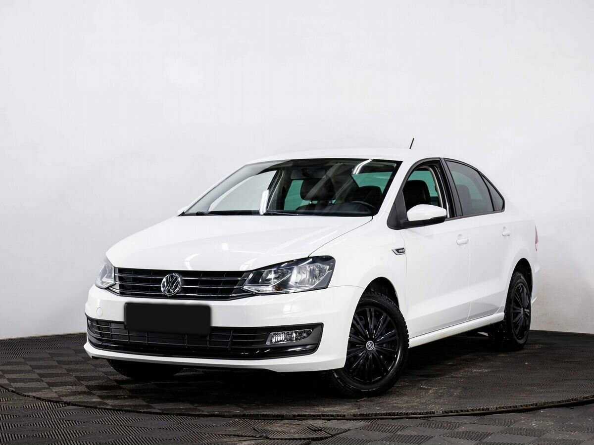Volkswagen Polo с пробегом — 2020 год. Фото: #0