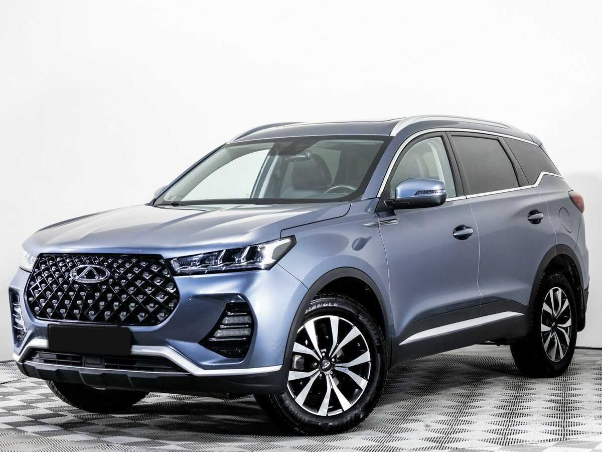 Chery Tiggo 7 Pro с пробегом — 2020 год. Фото: #0