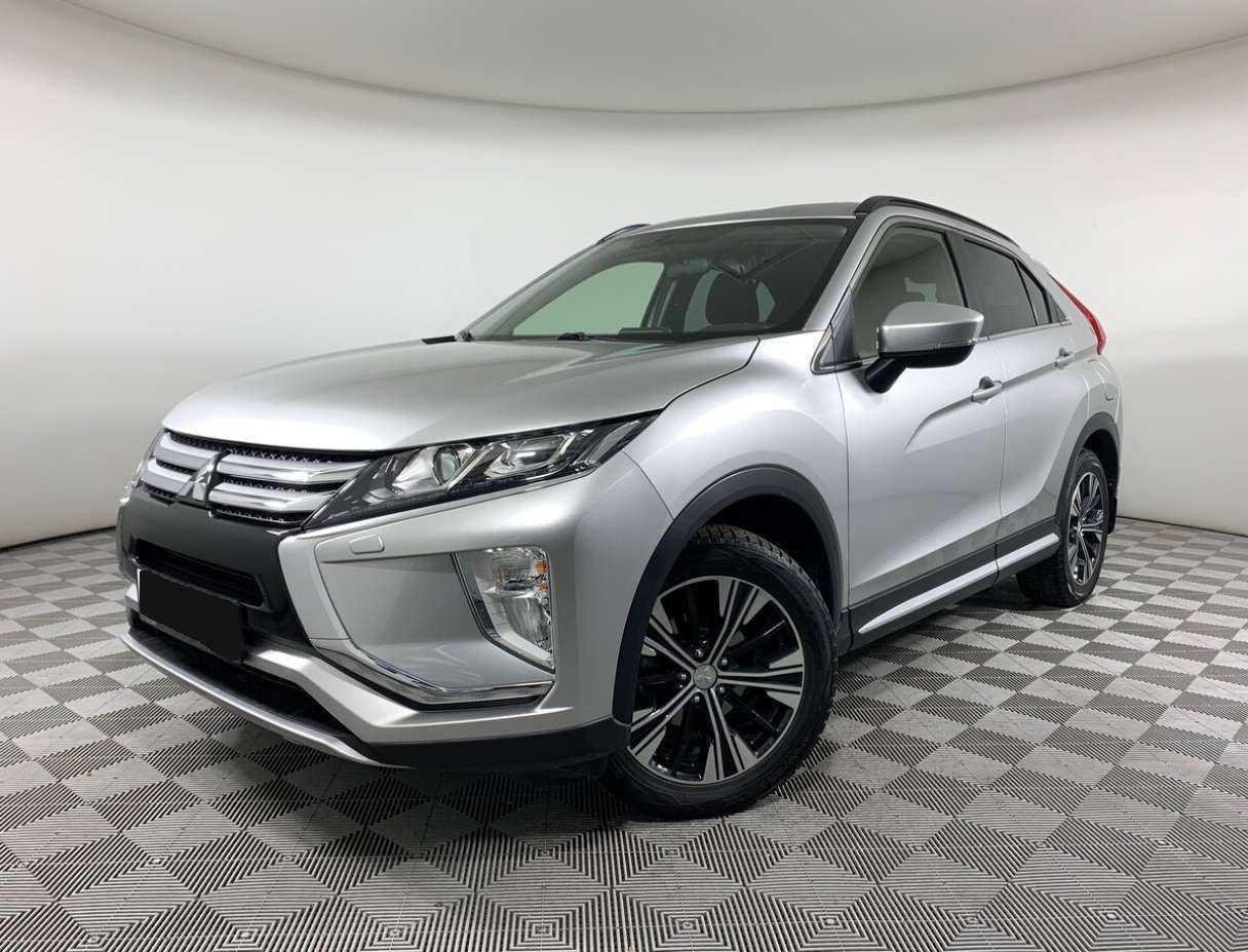 Mitsubishi Eclipse Cross с пробегом — 2018 год. Фото: #0