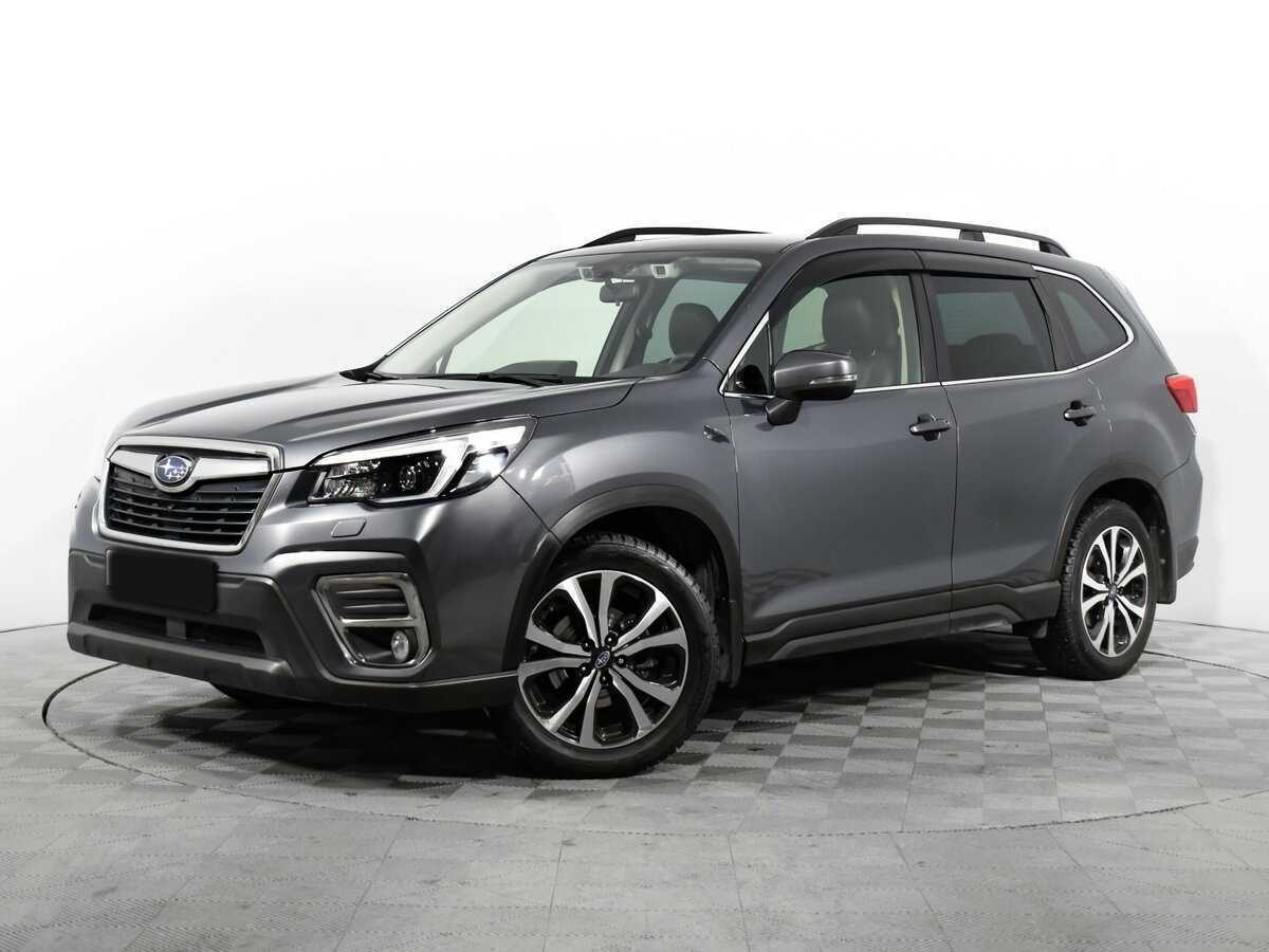 Subaru Forester с пробегом — 2020 год. Фото: #0