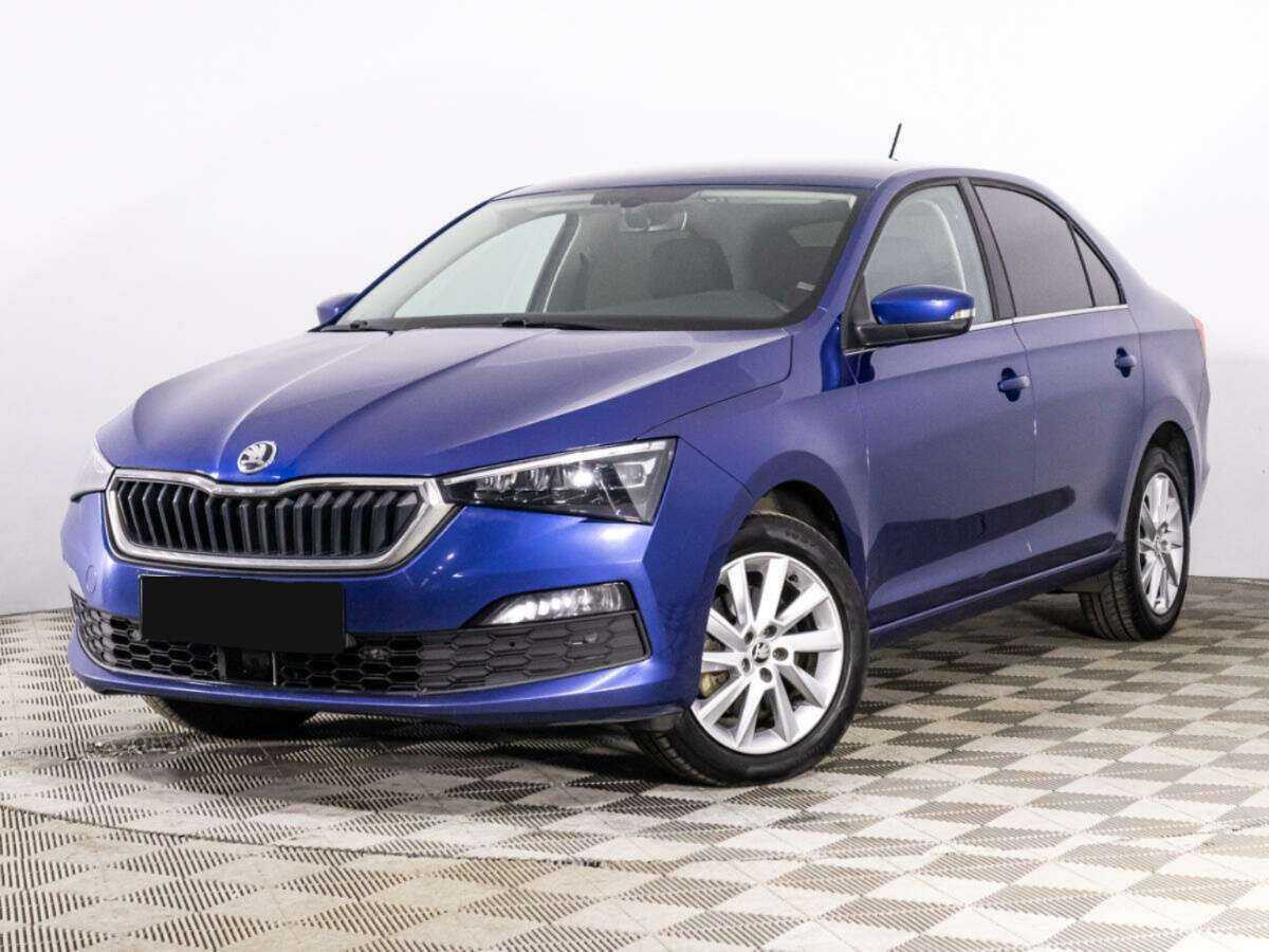 Skoda Rapid с пробегом — 2020 год. Фото: #0
