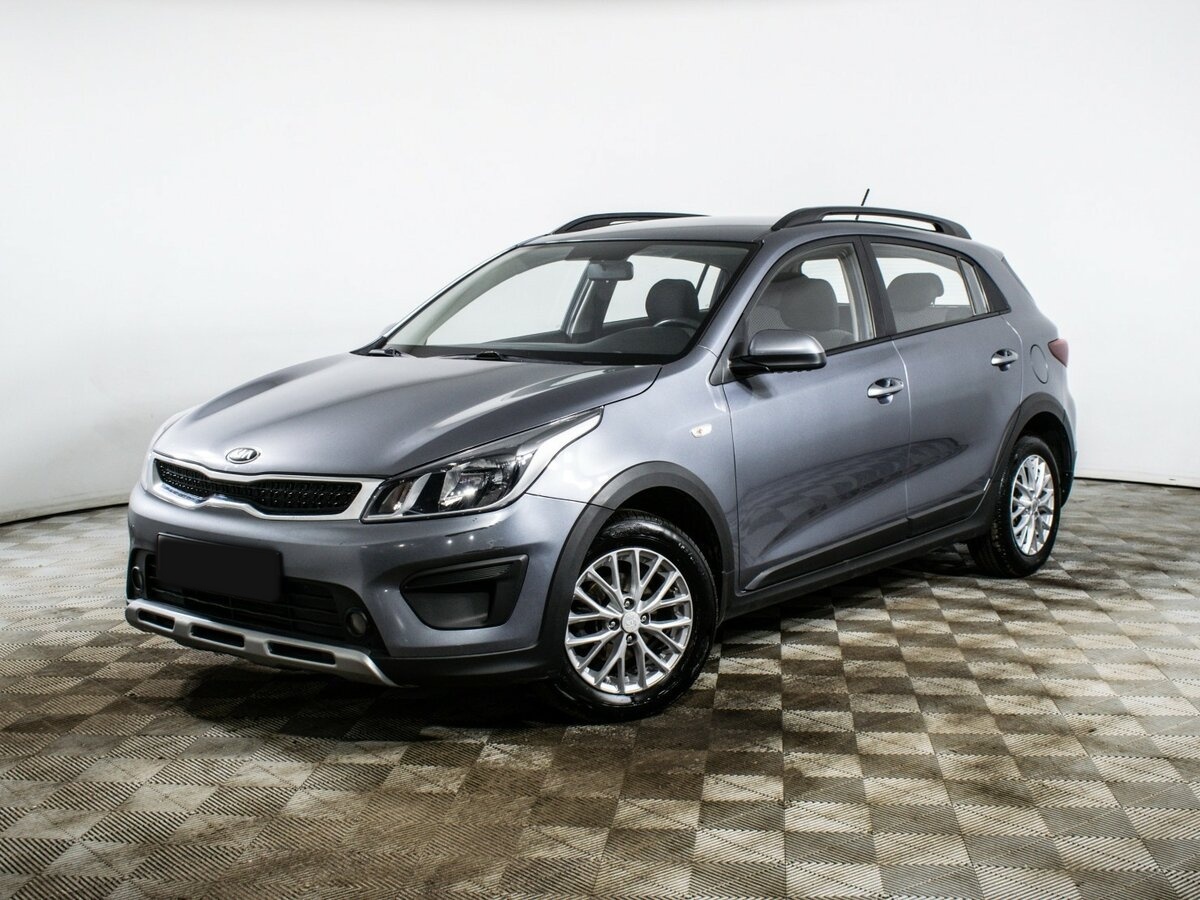 Kia Rio с пробегом — 2018 год. Посмотреть фото