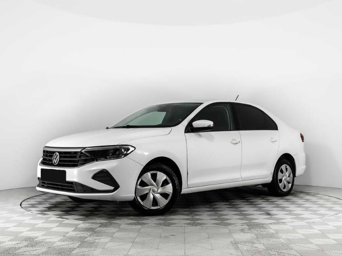 Volkswagen Polo с пробегом — 2021 год. Фото: #0