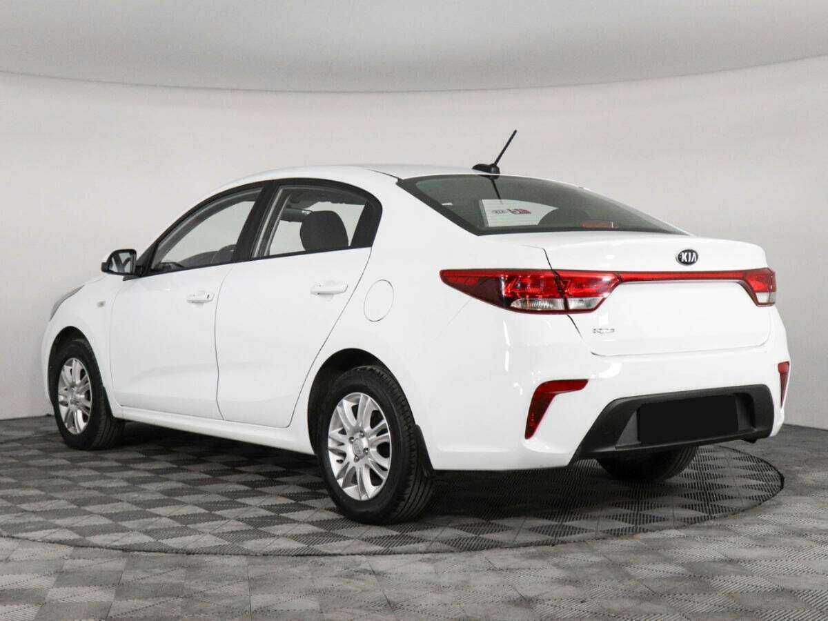 Kia Rio с пробегом — 2019 год. Фото: #6