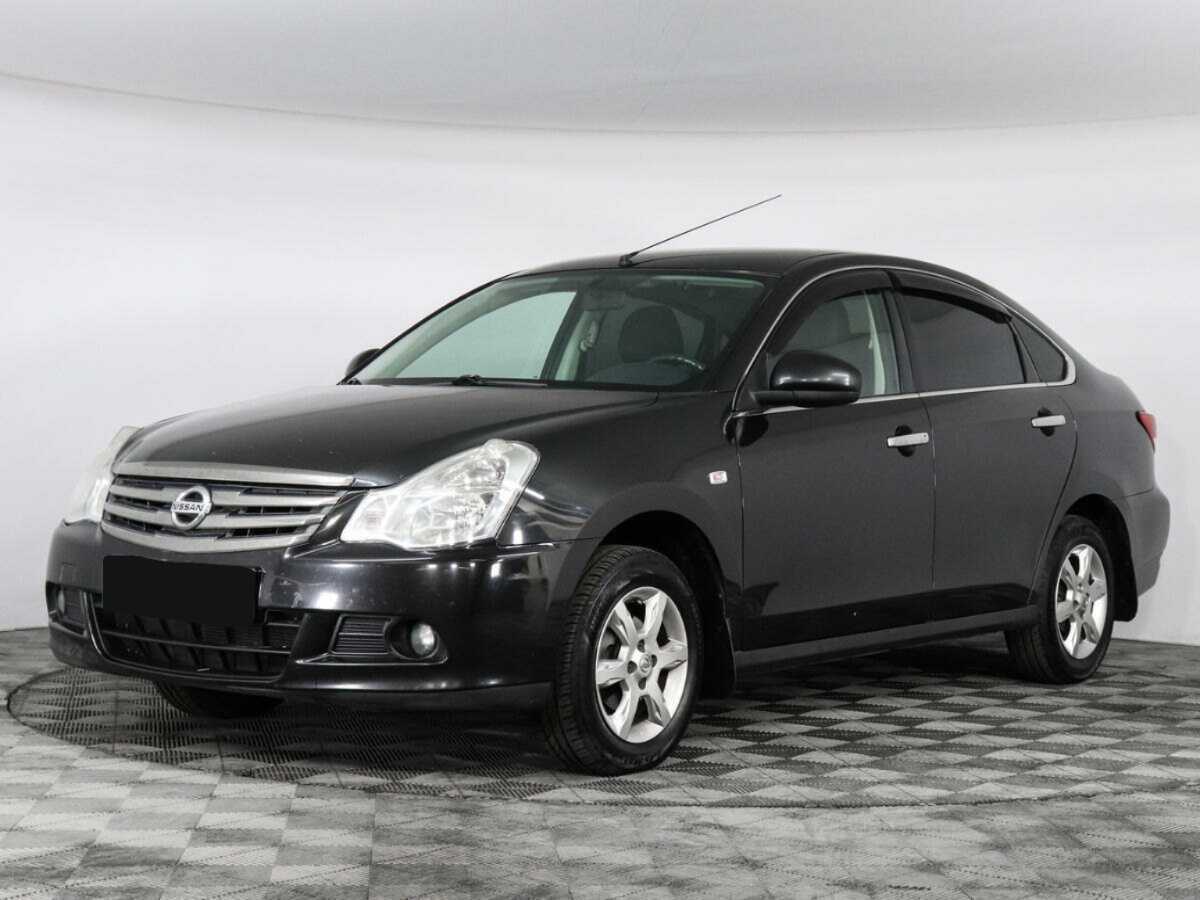 Nissan Almera с пробегом — 2014 год. Посмотреть фото