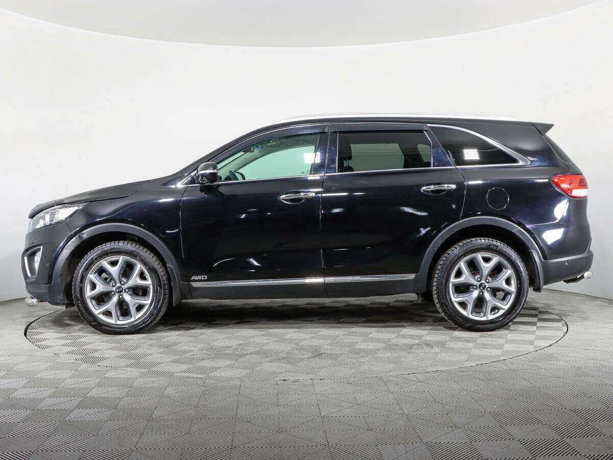 Kia Sorento с пробегом — 2017 год. Фото: #7