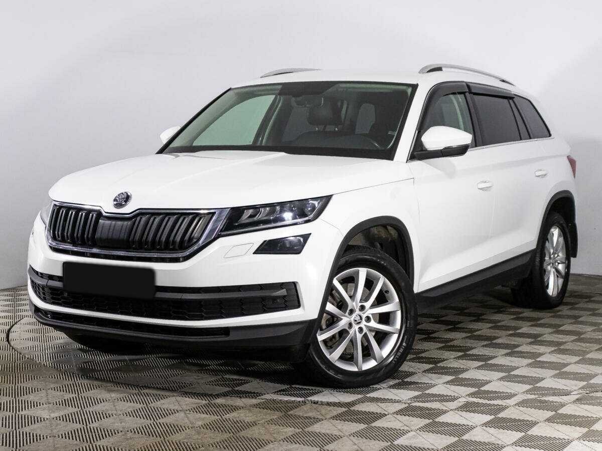 Skoda Kodiaq с пробегом — 2019 год. Посмотреть фото