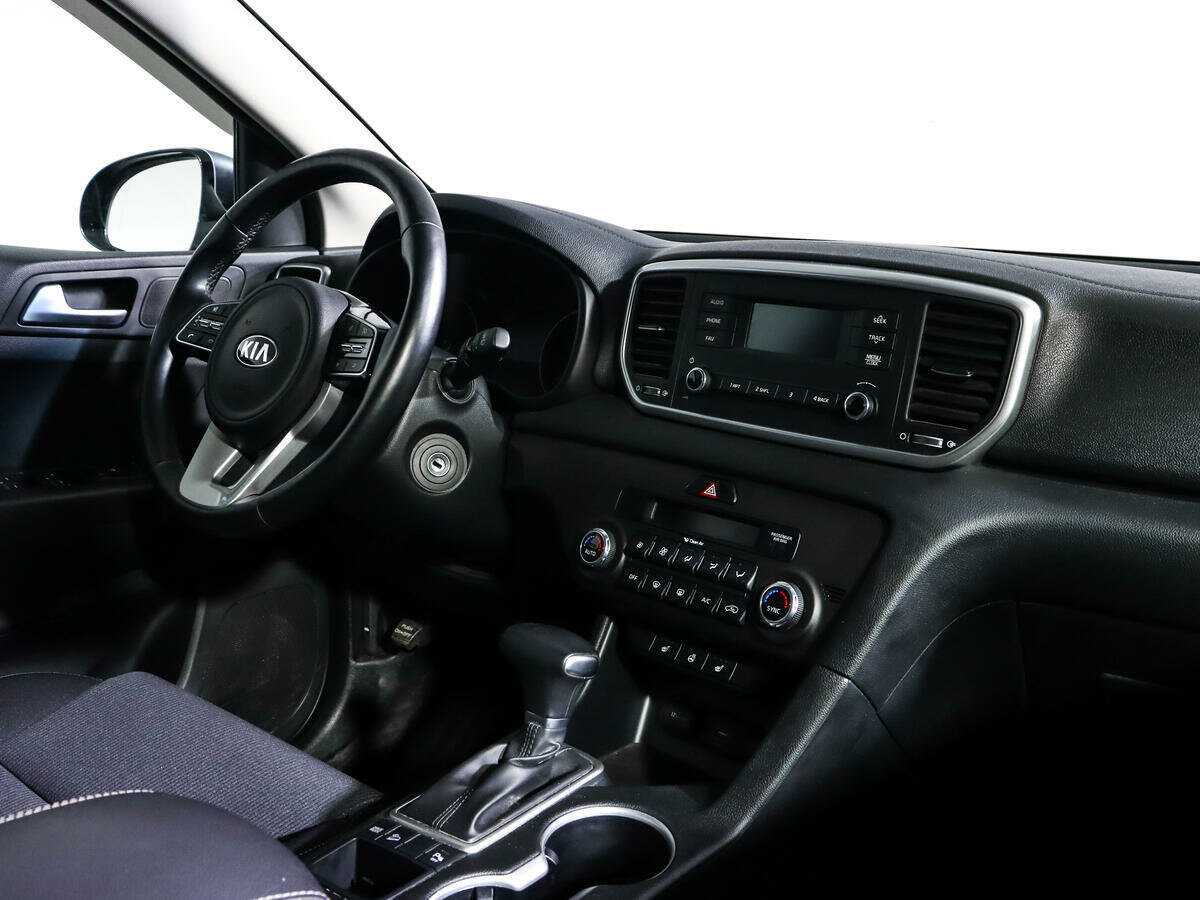 Kia Sportage с пробегом — 2019 год. Фото: #8