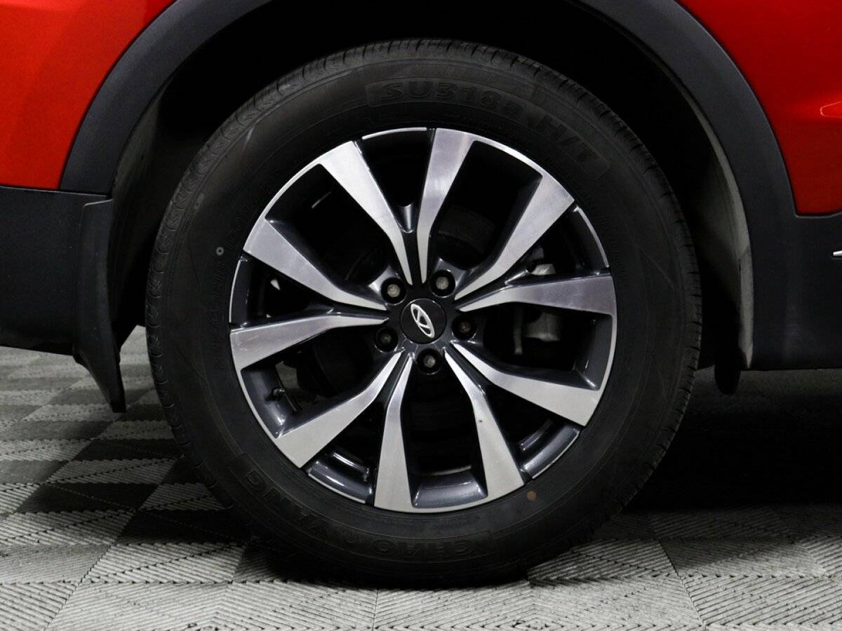 Chery Tiggo 7 Pro с пробегом — 2021 год. Фото: #12