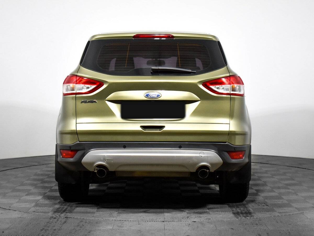 Ford Kuga с пробегом — 2014 год. Фото: #5
